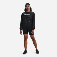 Áo Nỉ Nữ Under Armour Rush™ Woven Shine - Supersports Vietnam
