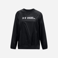 Áo Nỉ Nữ Under Armour Rush™ Woven Shine - Supersports Vietnam