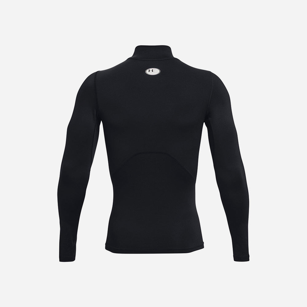 Men's UA Heatgear Armour Comp Mock Long Sleeve T-Shirt