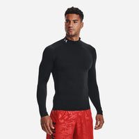 Men's UA Heatgear Armour Comp Mock Long Sleeve T-Shirt