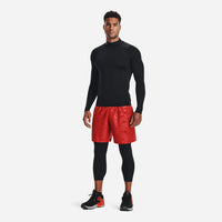 Men's UA Heatgear Armour Comp Mock Long Sleeve T-Shirt