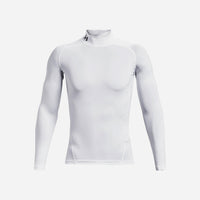 Men's Under Armour HeatGear® Armour Comp Mock Long Sleeve T-Shirt