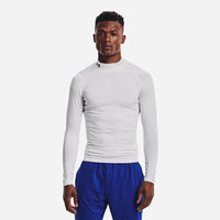 Áo Thun Dài Tay Nam Under Armour Heatgear Armour Comp Mock - Supersports Vietnam