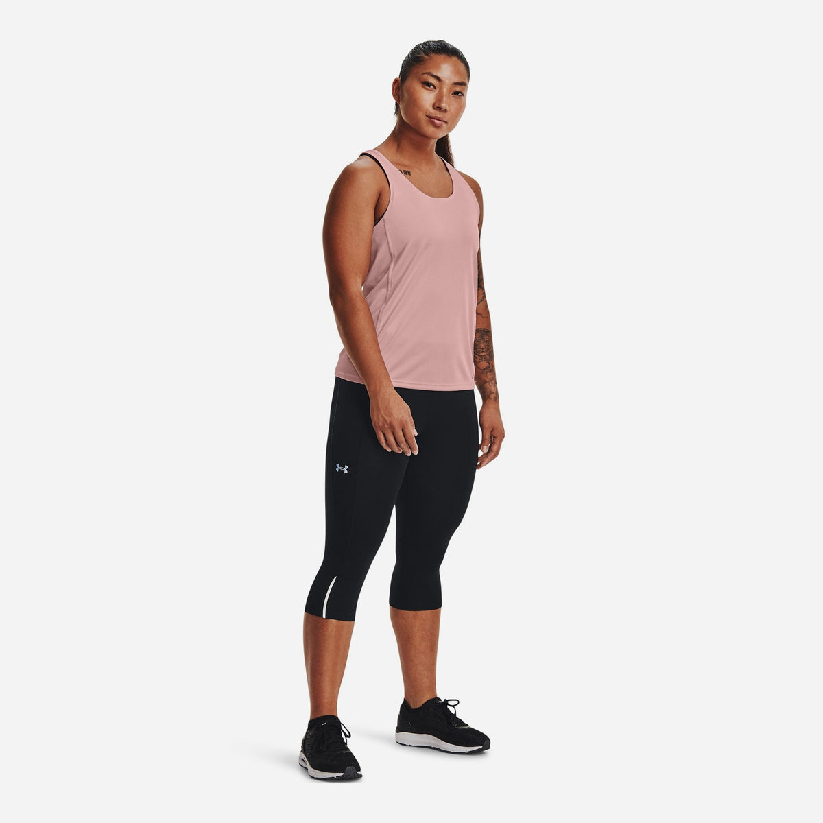 Quần Bó Thể Thao Nữ Under Armour Fly Fast 3.0 Speed Capris - Supersports Vietnam