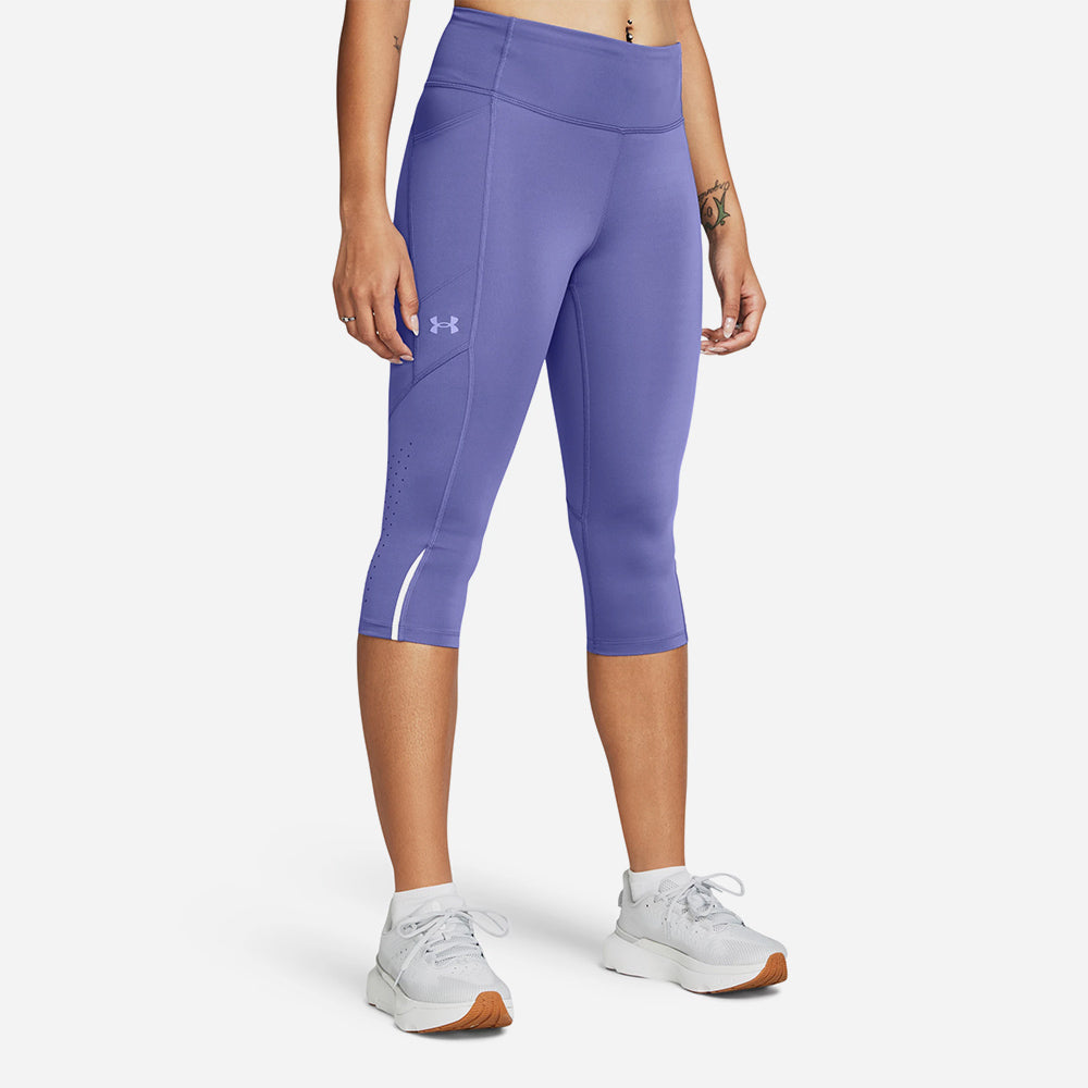 Quần Bó Thể Thao Nữ Under Armour Fly Fast Speed Capri - Supersports Vietnam