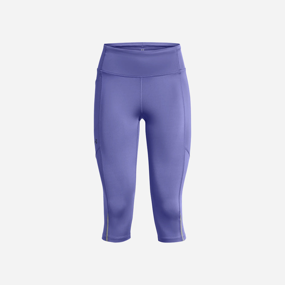 Quần Bó Thể Thao Nữ Under Armour Fly Fast Speed Capri - Supersports Vietnam