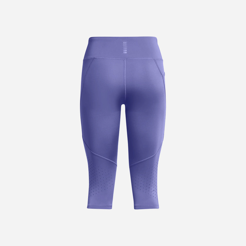 Quần Bó Thể Thao Nữ Under Armour Fly Fast Speed Capri - Supersports Vietnam