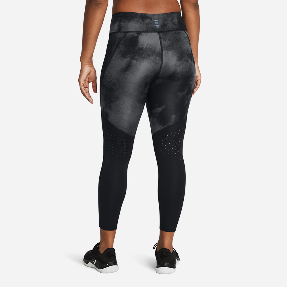 Quần Bó Thể Thao Nữ Under Armour Fly Fast Ankle Print - Supersports Vietnam