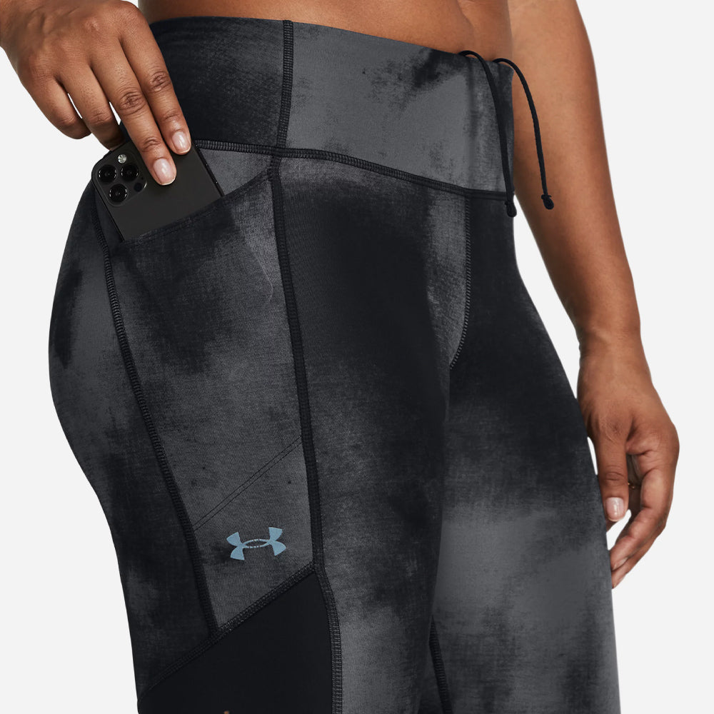 Quần Bó Thể Thao Nữ Under Armour Fly Fast Ankle Print - Supersports Vietnam