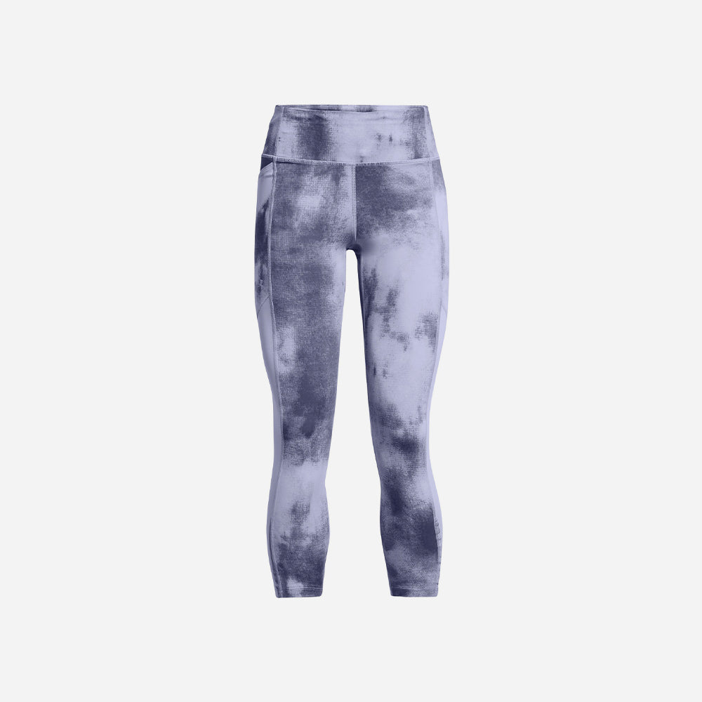 Quần Bó Thể Thao Nữ Under Armour Fly Fast Ankle Print - Supersports Vietnam