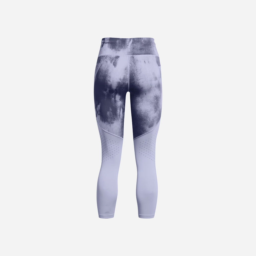 Quần Bó Thể Thao Nữ Under Armour Fly Fast Ankle Print - Supersports Vietnam