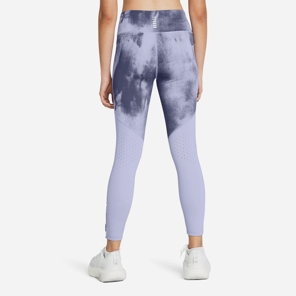 Quần Bó Thể Thao Nữ Under Armour Fly Fast Ankle Print - Supersports Vietnam