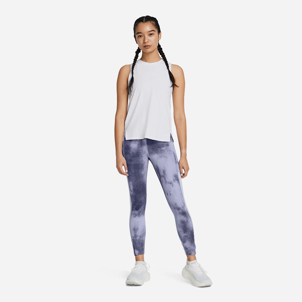 Quần Bó Thể Thao Nữ Under Armour Fly Fast Ankle Print - Supersports Vietnam