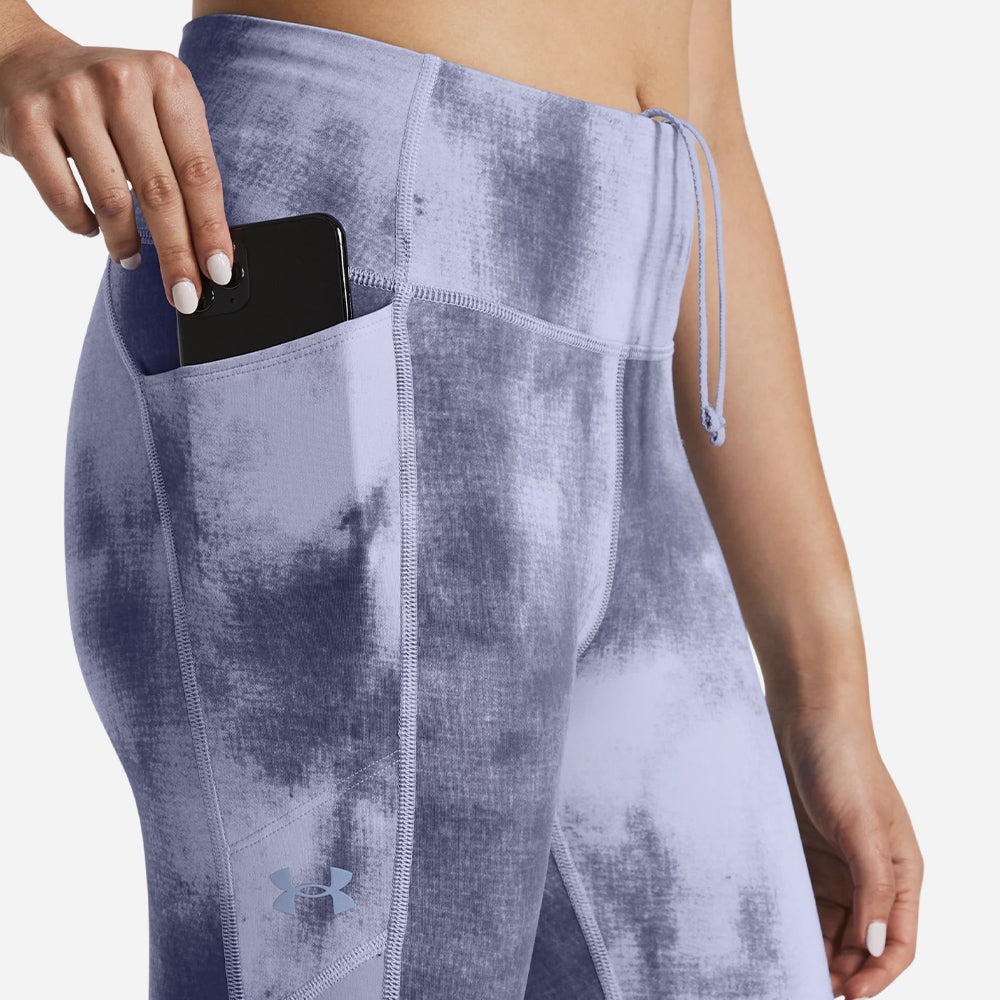 Quần Bó Thể Thao Nữ Under Armour Fly Fast Ankle Print - Supersports Vietnam