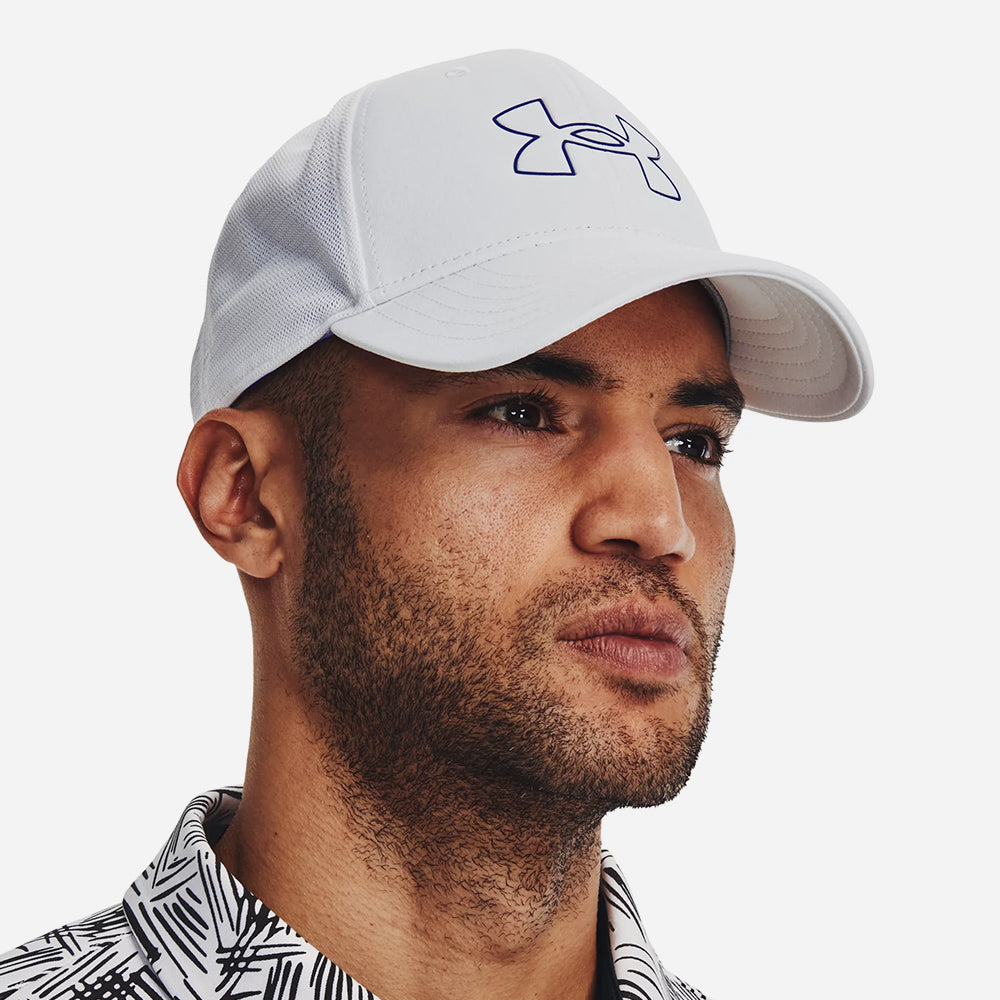 Nón Nam Under Armour Iso-Chill Driver Mesh Adjustment - Supersports Vietnam
