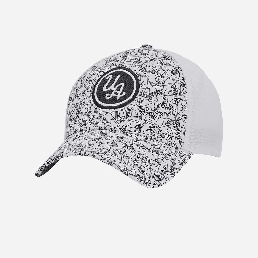 Mũ Lưỡi Trai Thể Thao Nam Under Armour Iso-Chill Driver Mesh Adjustable - Supersports Vietnam