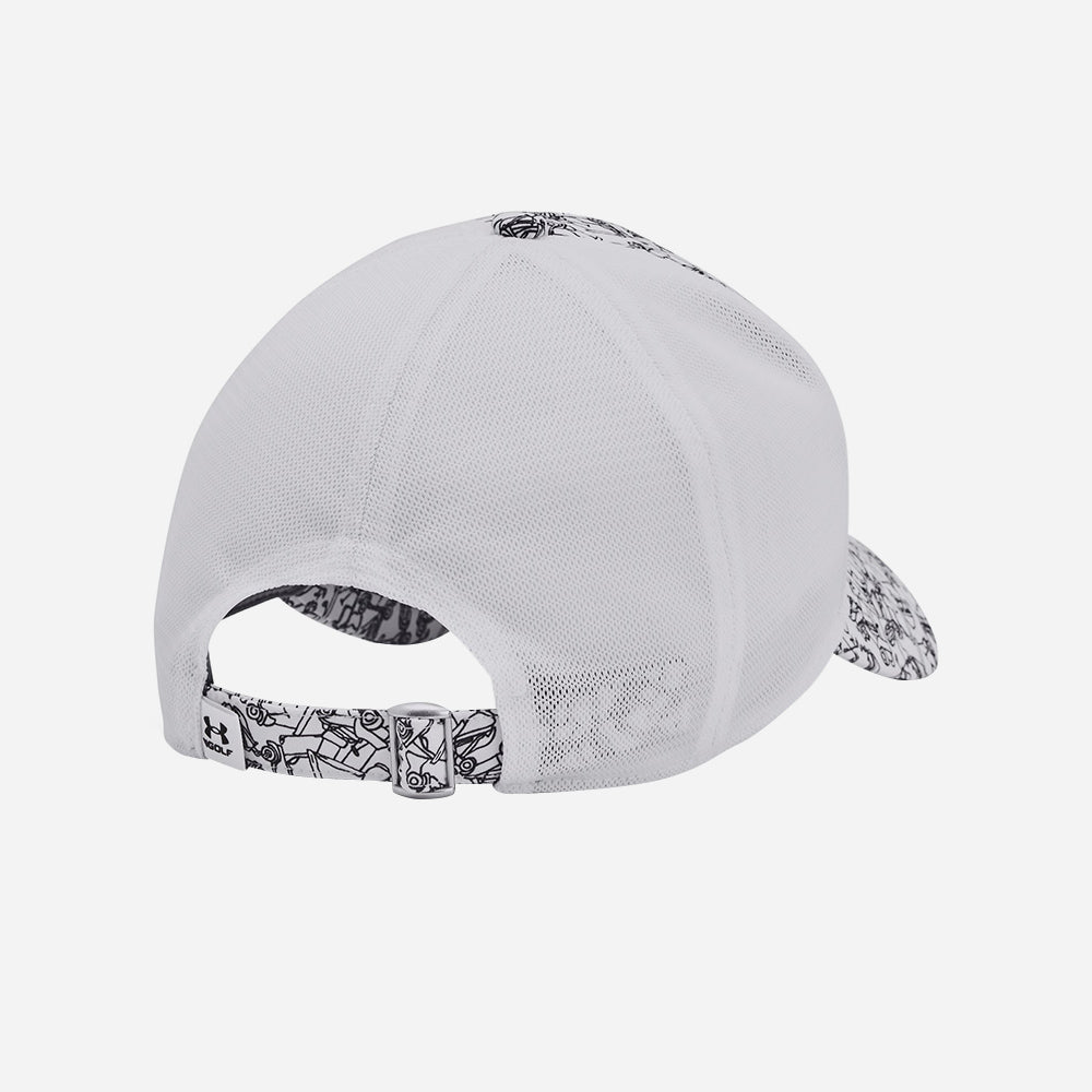 Mũ Lưỡi Trai Thể Thao Nam Under Armour Iso-Chill Driver Mesh Adjustable - Supersports Vietnam