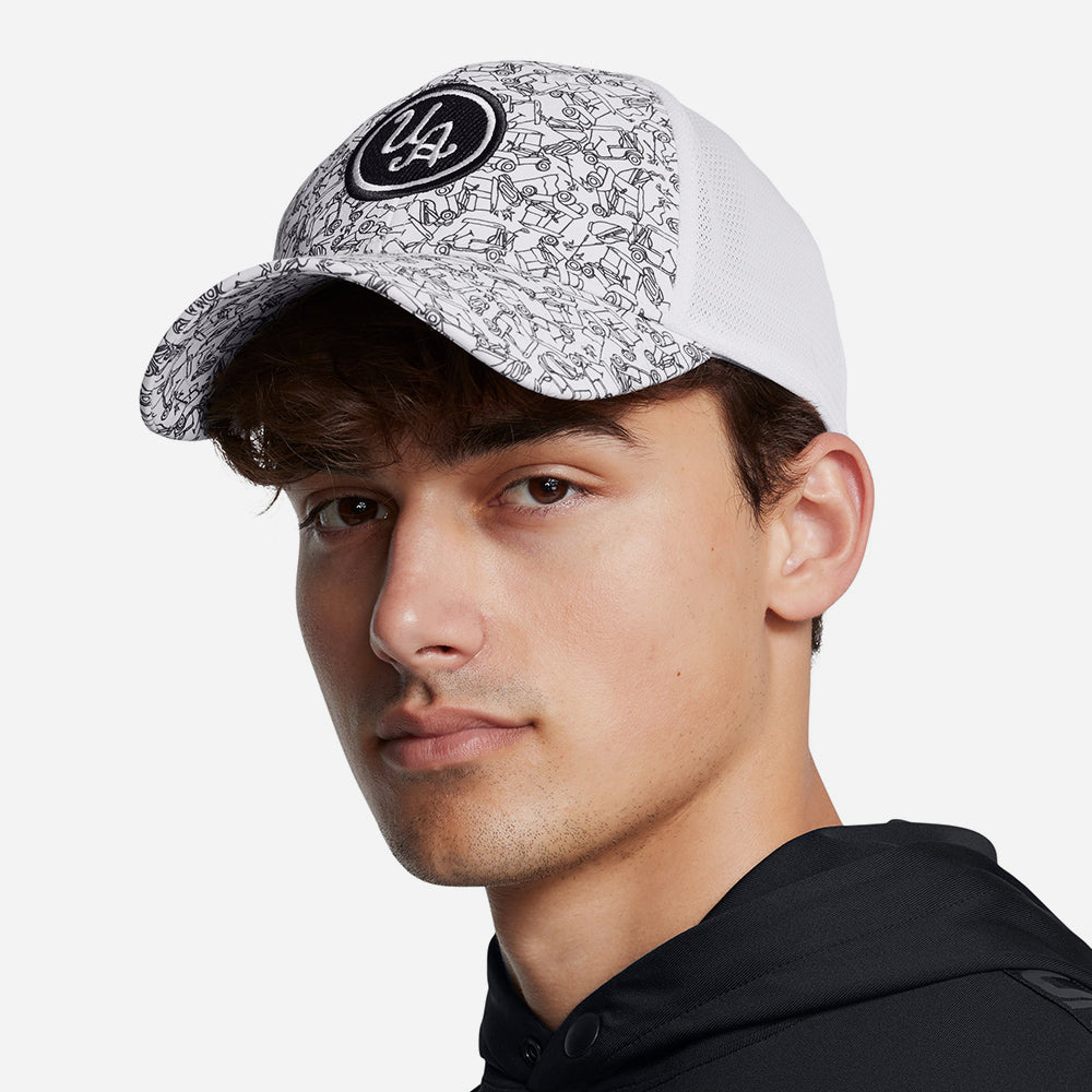 Mũ Lưỡi Trai Thể Thao Nam Under Armour Iso-Chill Driver Mesh Adjustable - Supersports Vietnam