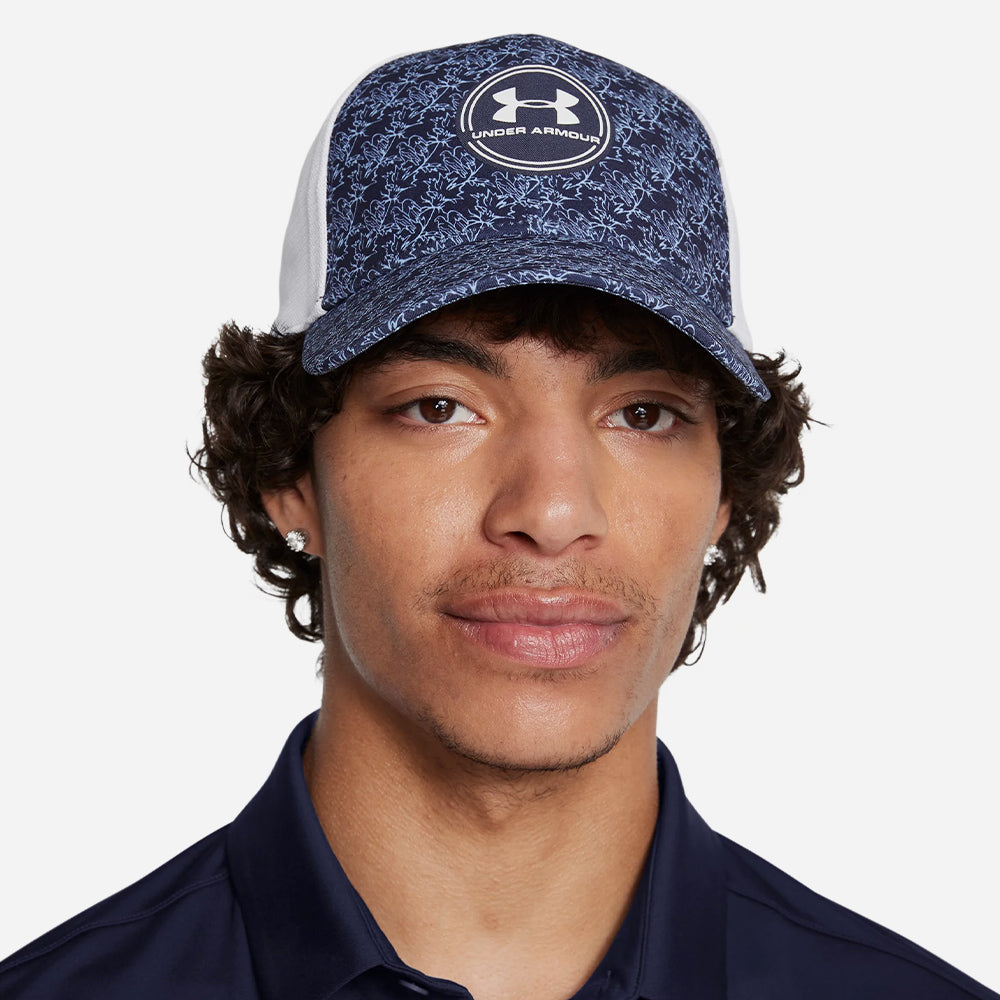 Mũ Lưỡi Trai Thể Thao Nam Under Armour Iso-Chill Driver Mesh Adjustable - Supersports Vietnam