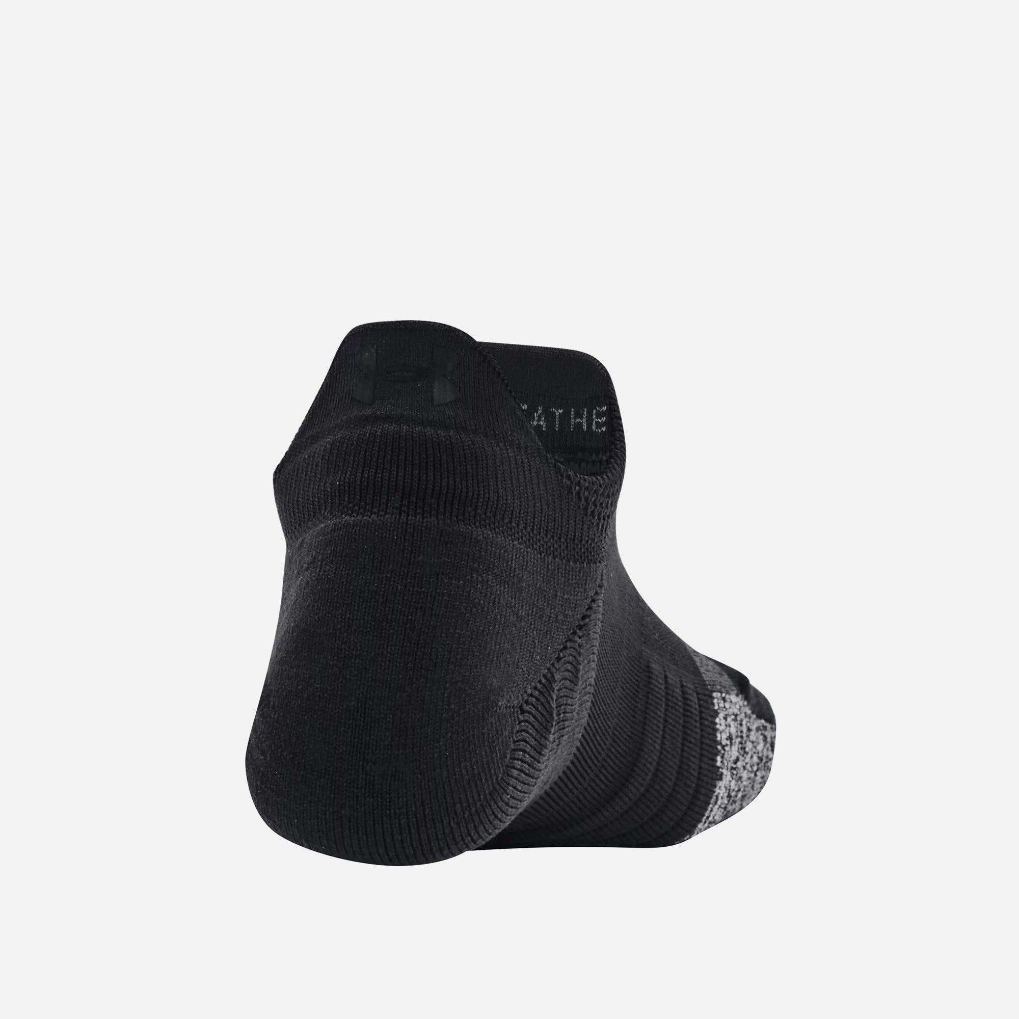 Vớ Thể Thao Nữ Under Armour Breathe No Show Tab (2 Đôi) - Supersports Vietnam