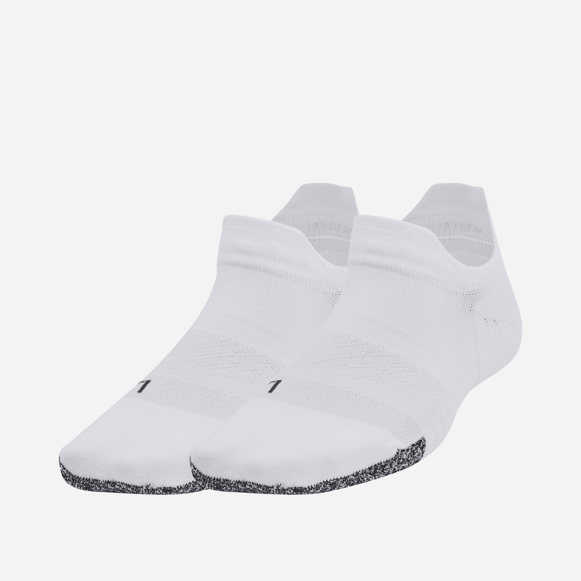 Vớ Thể Thao Nữ Under Armour Breathe No Show Tab (2 Đôi) - Supersports Vietnam