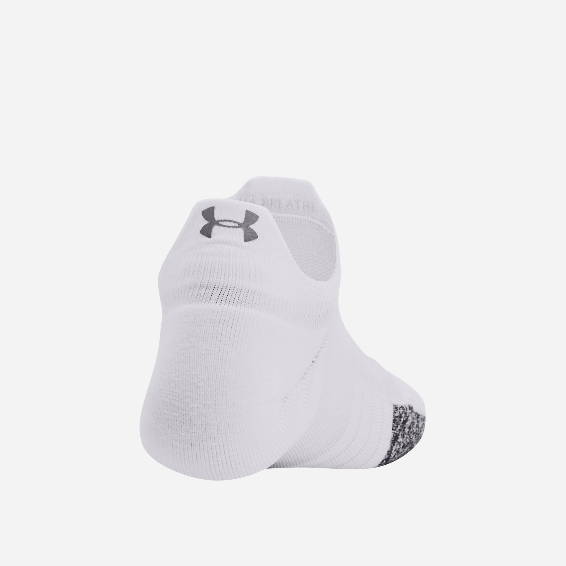 Vớ Thể Thao Nữ Under Armour Breathe No Show Tab (2 Đôi) - Supersports Vietnam