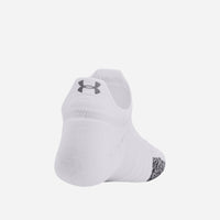 Vớ Thể Thao Nữ Under Armour Breathe No Show Tab (2 Đôi) - Supersports Vietnam