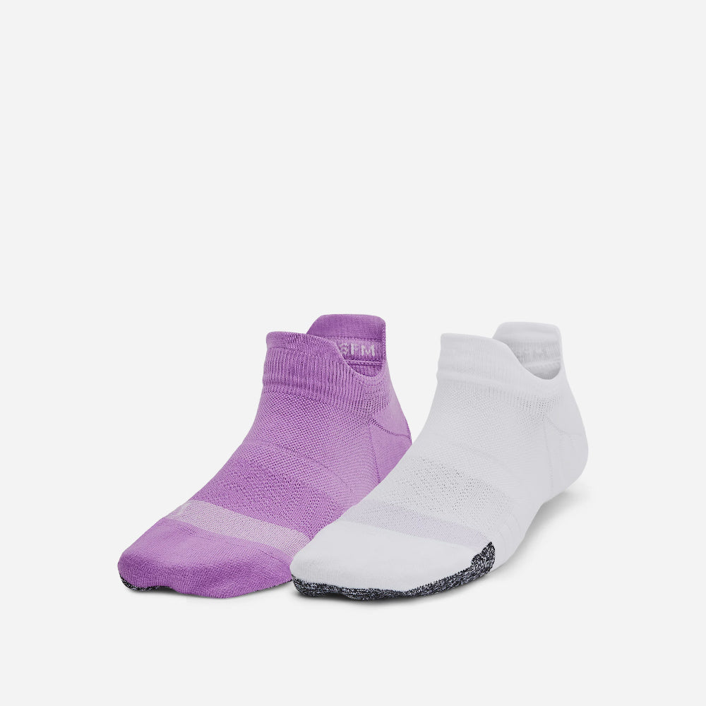 Vớ Thể Thao Under Armour Breathe No Show Tab (2 Đôi) - Supersports Vietnam