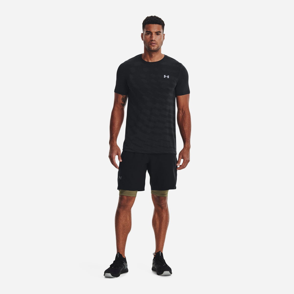 Quần Ngắn Thể Thao Nam Under Armour Vanish Woven - Supersports Vietnam