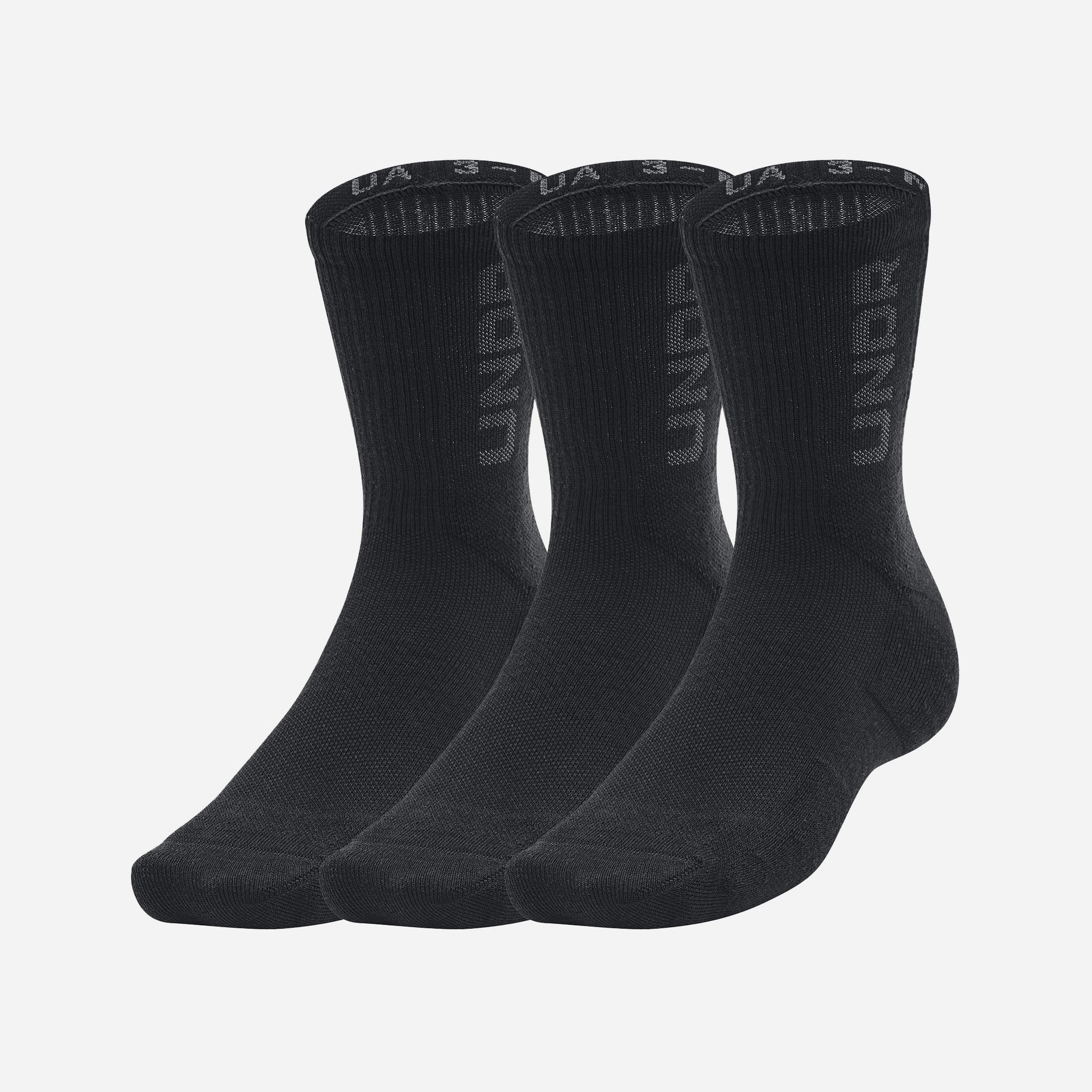 Vớ Thể Thao Under Armour 3-Maker Mid-Crew (3 Đôi) - Supersports Vietnam