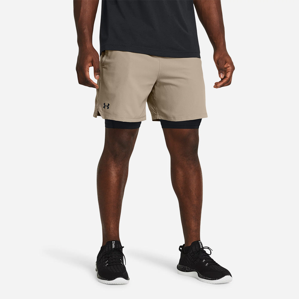 Quần Ngắn Nam Under Armour Vanish Woven 2In1 - Supersports Vietnam