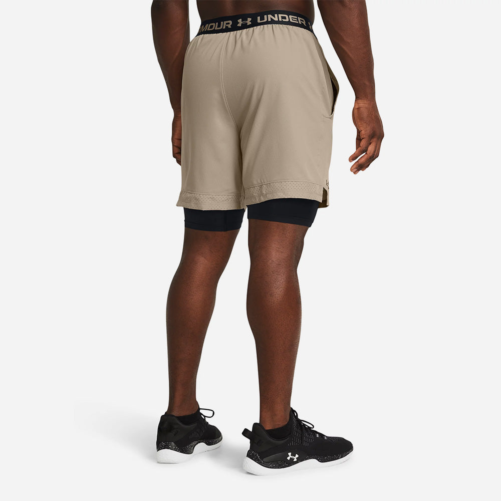 Quần Ngắn Nam Under Armour Vanish Woven 2In1 - Supersports Vietnam