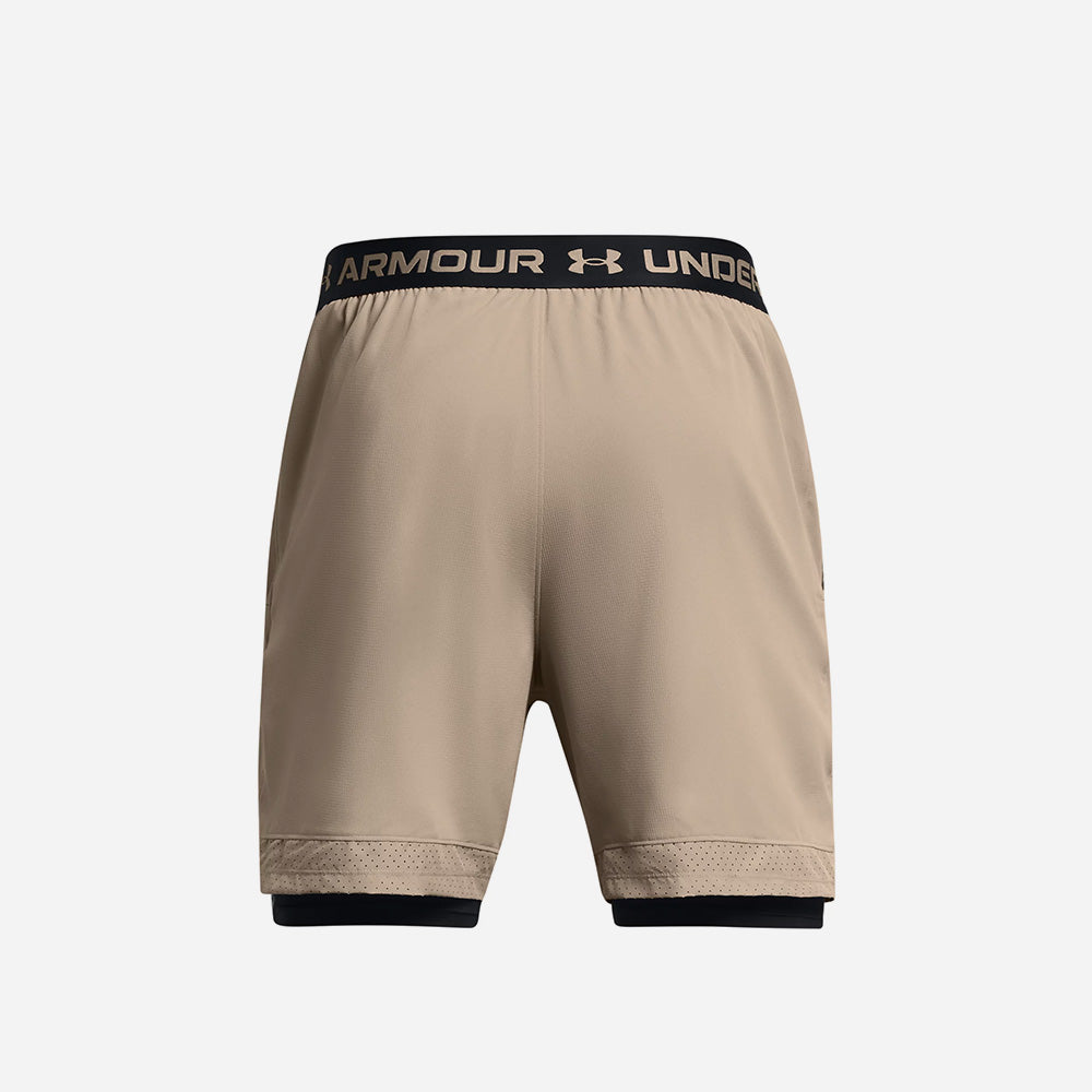 Quần Ngắn Nam Under Armour Vanish Woven 2In1 - Supersports Vietnam