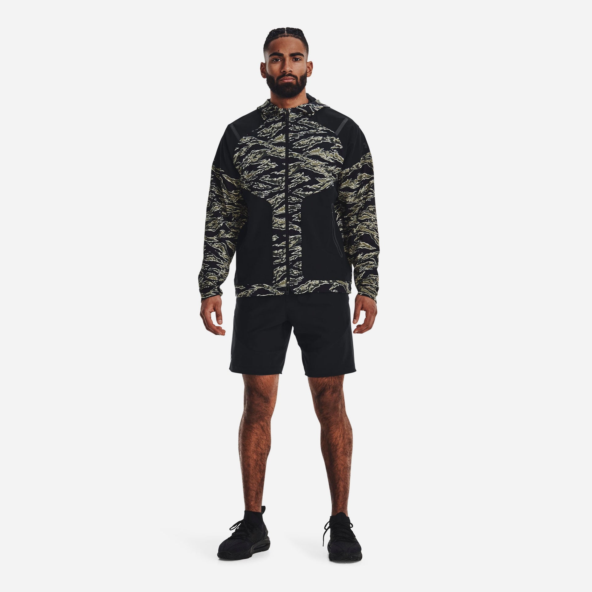 Quần Ngắn Thể Thao Nam Under Armour Unstoppable Hybrid - Supersports Vietnam