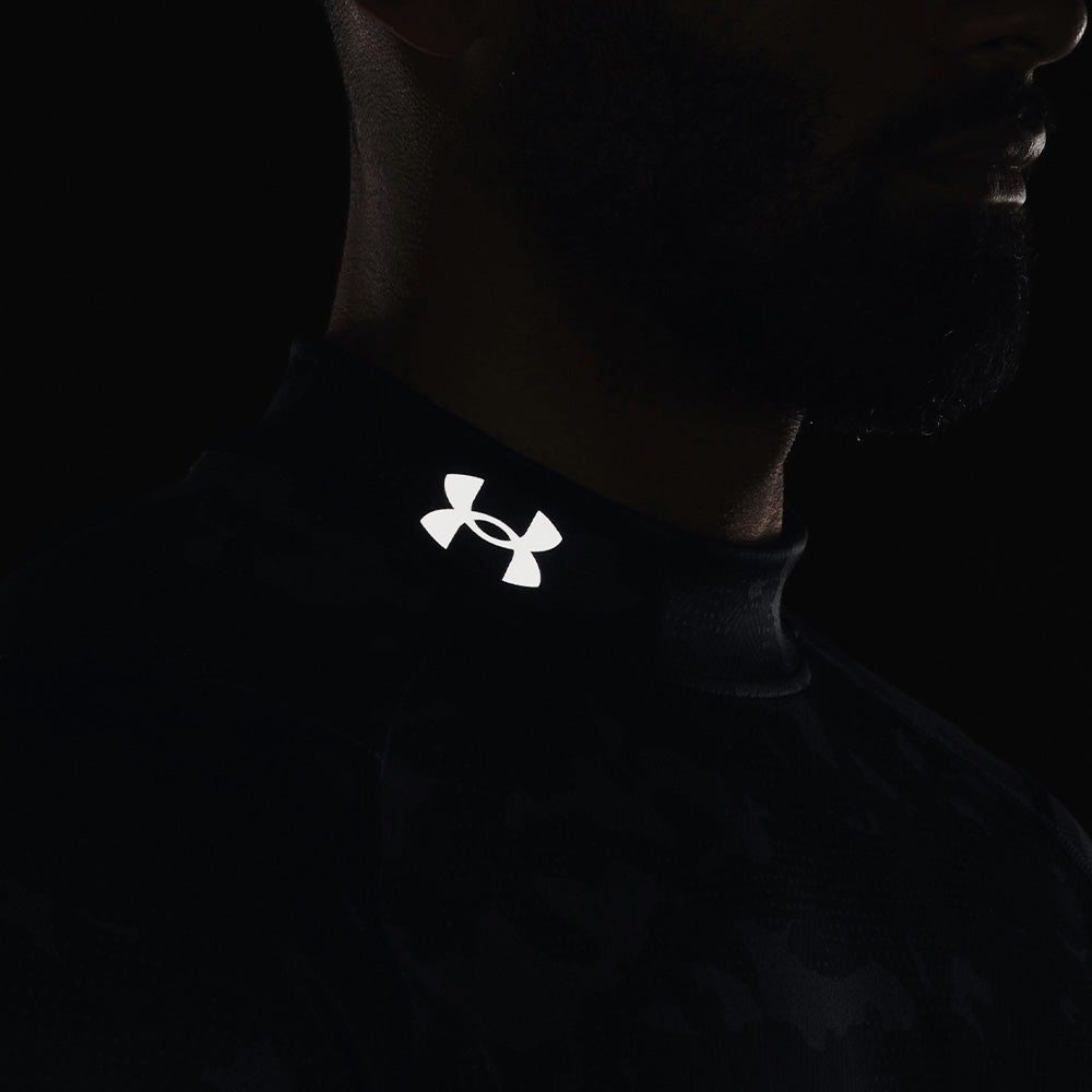 Áo Dài Tay Nam Under Armour Coldgear® Infrared All Over Print Mock - Supersports Vietnam
