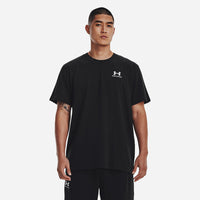 Áo Thun Nam UA M Logo Emb Heavyweight Short Sleeve