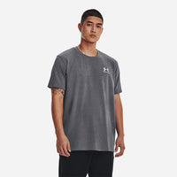 Áo Thun Nam UA Logo Embroidered Heavyweight