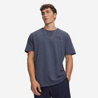 Men's Under Armour Logo Embroidered Heavyweight Short Sleeve T-Shirt