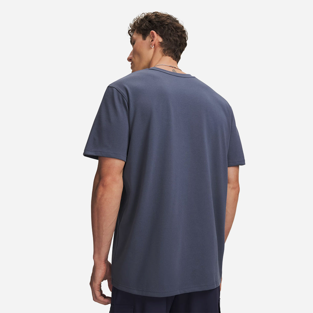 Áo Thun Nam UA Logo Embroidered Heavyweight Short Sleeve