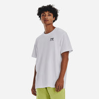 Áo Thun Thể Thao Nam UA Logo Embroidered Heavyweight
