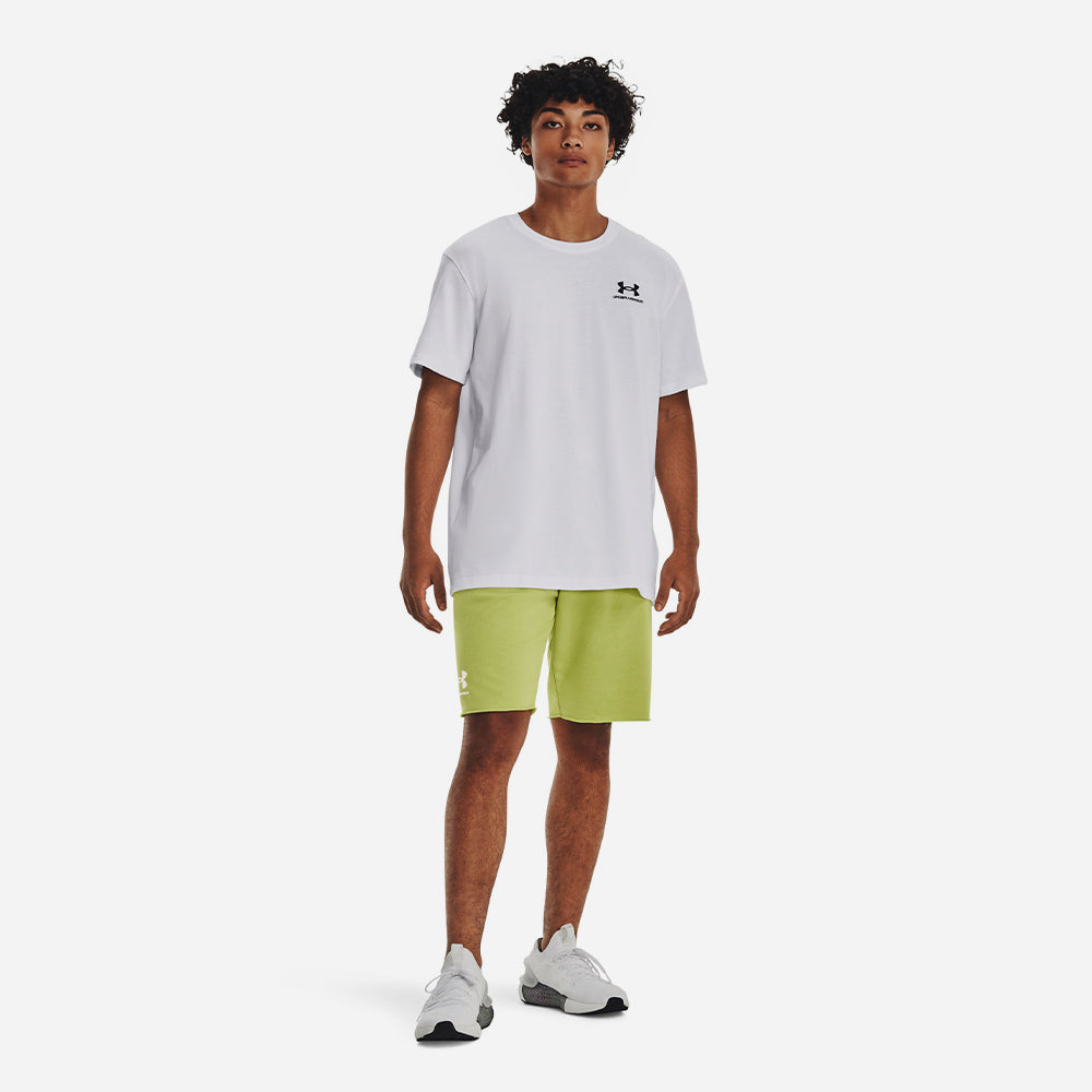 Áo Thun Thể Thao Nam Under Armour Logo Embroidered Heavyweight - Supersports Vietnam