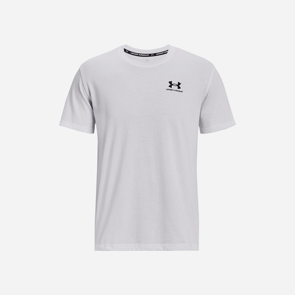 Áo Thun Thể Thao Nam Under Armour Logo Embroidered Heavyweight - Supersports Vietnam