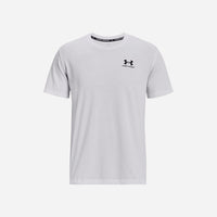 Áo Thun Thể Thao Nam Under Armour Logo Embroidered Heavyweight - Supersports Vietnam