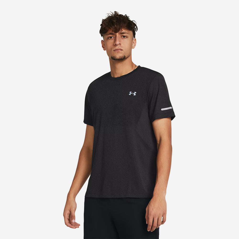 Áo Thun Nam Under Armour Seamless Stride Short Sleeve - Supersports Vietnam