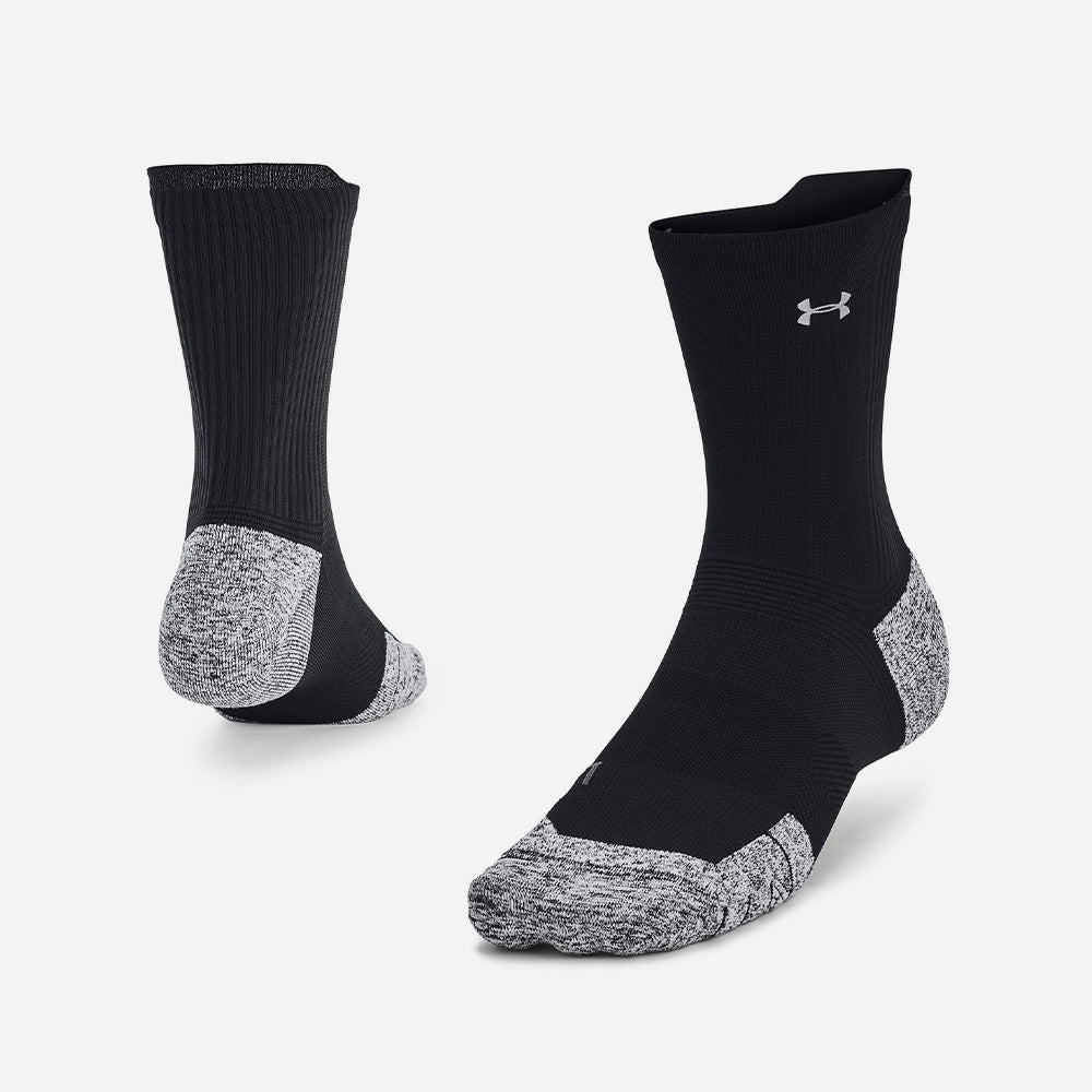 Vớ Under Armour Armourdry™ Run Cushion Mid-Crew (1 Đôi) - Supersports Vietnam