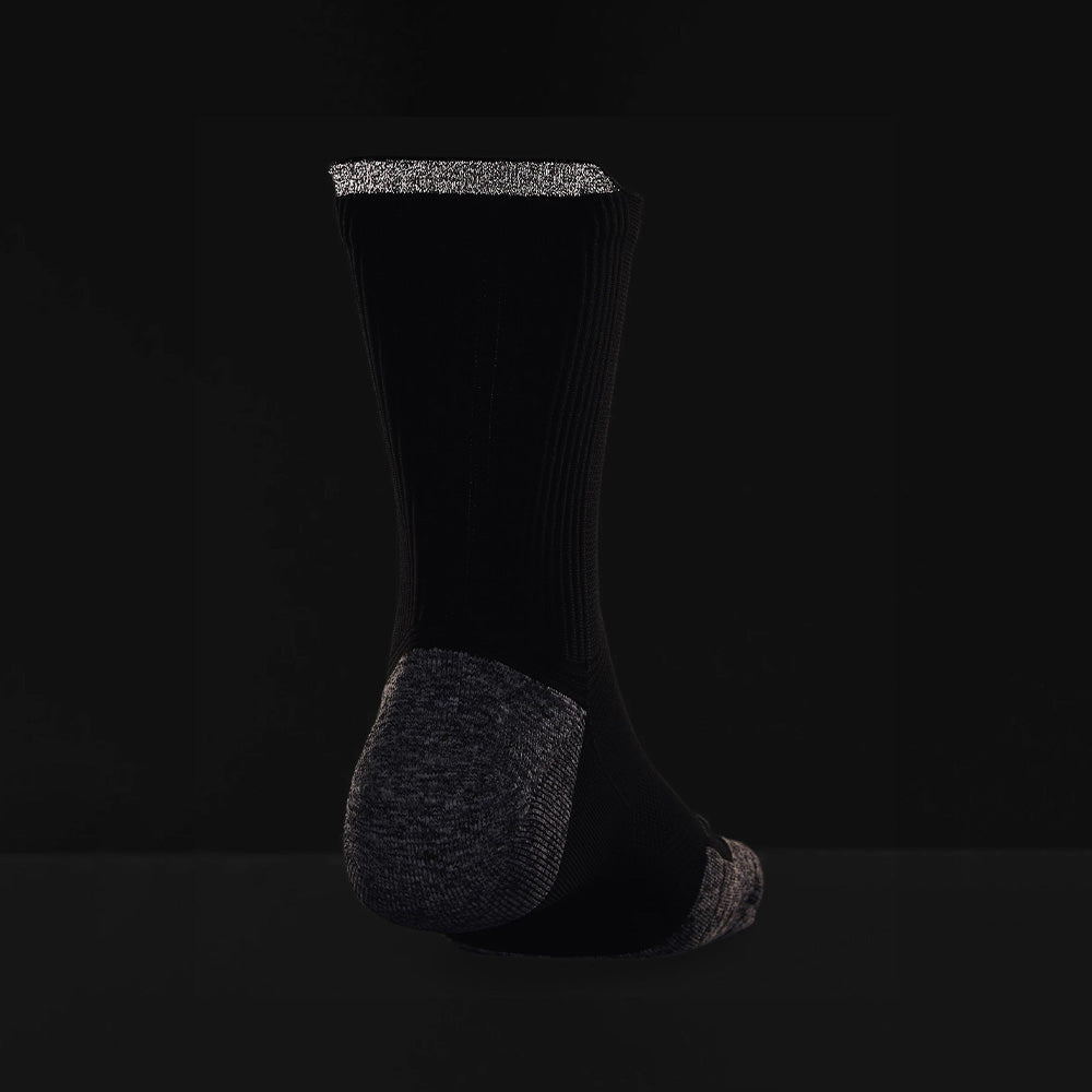 UA Armourdry™ Run Cushion Mid-Crew (1 Pack) Socks 