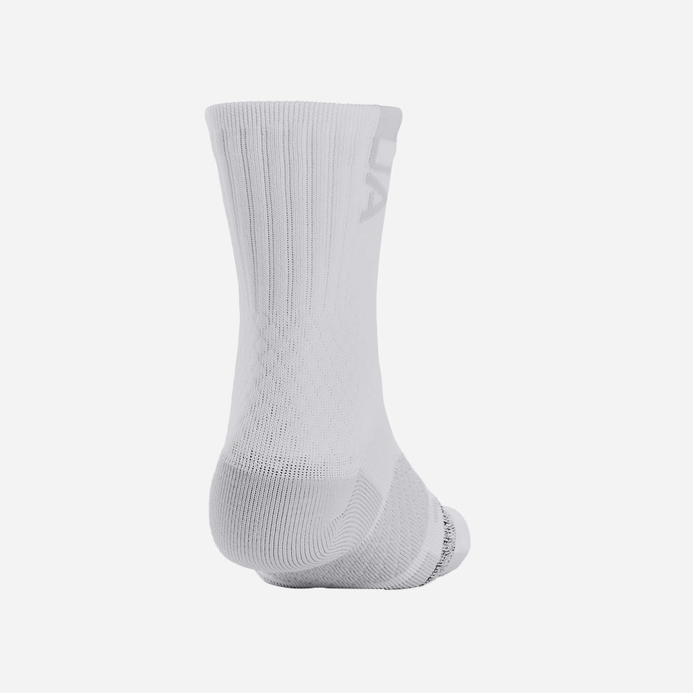 Vớ Under Armour Armourdry™ Playmaker Mid-Crew (1 Đôi) - Supersports Vietnam