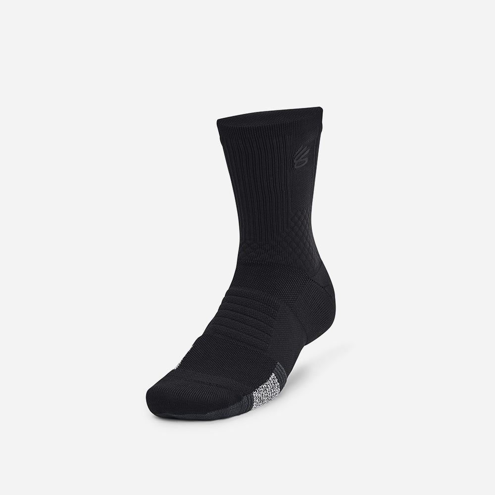 Vớ Thể Thao Bóng Rổ Under Armour Curry Playmaker Mid ( 1 Đôi) - Supersports Vietnam