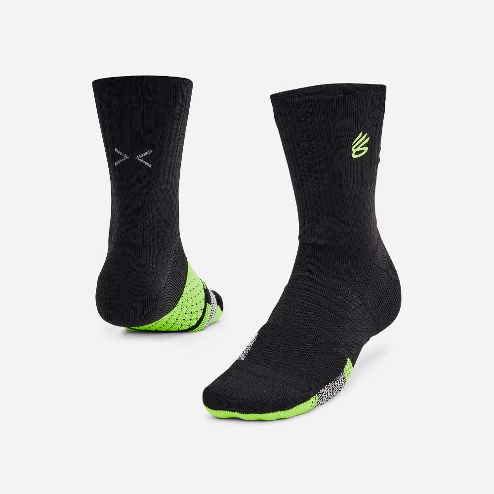 Vớ Thể Thao Under Armour Playmaker Mid - Supersports Vietnam