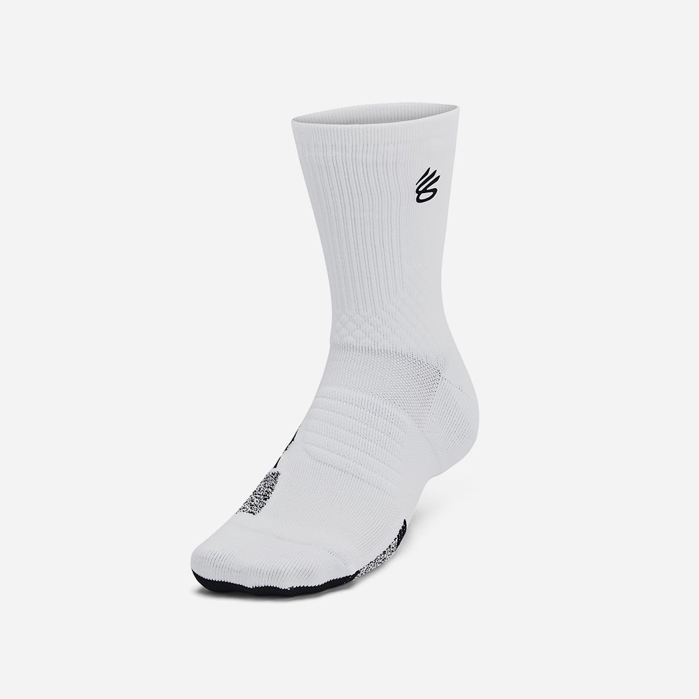 Vớ Thể Thao Under Armour Playmaker Mid - Supersports Vietnam